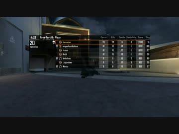 【CoD:BO2】はめたんの第3回FFA大会-1回戦目-【実況】