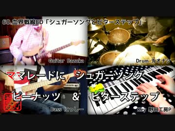 【本格カラオケ演奏】血界戦線ED「シュガーソングとビターステップ」