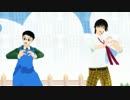 【ペダルMMD】小野田くんと今泉くん＋αでハートキャッチ☆パラダイス！