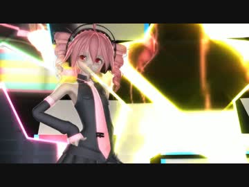 【MikuMikuDance】Nari式テトさんで『サイバーサンダーサイダー』【HD・60fps】