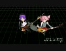 【第2回UTAU作品祭】箱部屋MMD-Band Edition【未完成・モーション配布予定】