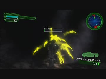 地球防衛軍4.1 R初期体力INF縛りM06地下洞