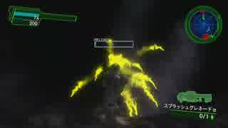 地球防衛軍4.1 R初期体力INF縛りM06地下洞