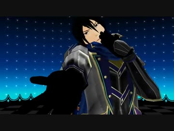 【MMD無双】徐庶＆高虎でKiss me 愛してる