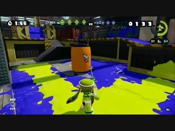 【実況】(高画質)スプラトゥーン試射会を楽しむわ06