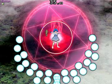 東方紺珠伝 体験版 1ボスの動き検証