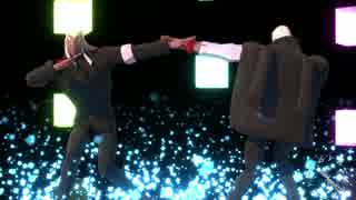 【MMDキルラキル】15才＆17才蟇郡先輩でサイバーサンダーサイダー