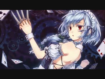 【東方ボーカル】 「夜ノ花～凪～」 【幽閉サテライト】