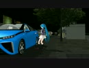【MMD】真夏のレターレインボーでゼロ秒生着替え【未来】