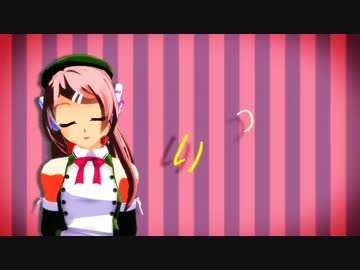 【桃音モモ】シティライツ【MMD+UTAU】