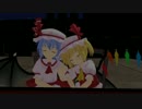 赤と月と