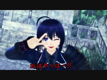 【MMD刀剣乱舞】　鯰尾藤四郎、配布しまーす。