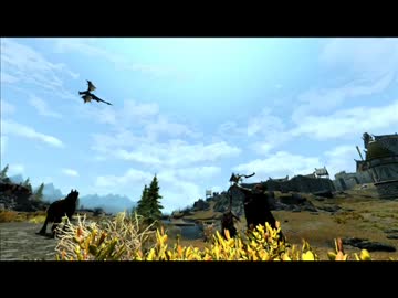 【ゲーム音楽】 スカイリム BGM MOD 選曲集(PART1) 【PC】