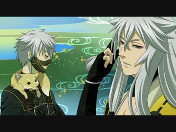 【手描き刀剣乱舞】花のあとさき