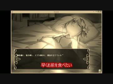 自作ゲーム「Ero.sion」PV