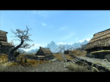 【ゲーム音楽】 スカイリム BGM MOD 選曲集(PART2) 【PC】