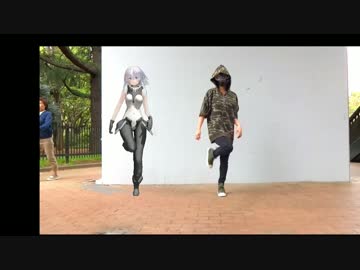 【MMD】 PiNK CATちょっとだけトレスしてみた