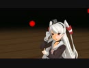 【ＭＭＤ艦これ】ドーナツホール【天津風】