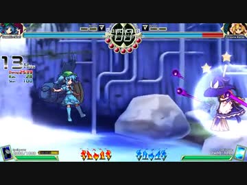 【東方深秘録】河城にとり　5A始動コンボ4種