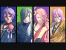 【MMD刀剣乱舞】歌仙・青江・宗三・蜂須賀でGirls
