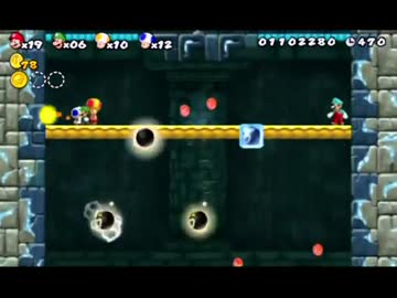 【実況】いい大人達がWiiマリオを本気で遊んでみた。part5【大絶叫】