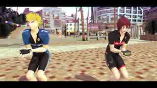 【ペダルMMD】秦野コンビできょうもハレバレ