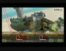 [GITBCE2] スマブラwiiU A2ZOMG (P1正常カラー) vs WILEY (P2レッドカラー)