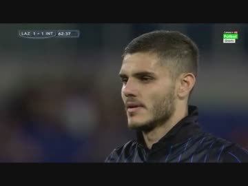 【復帰戦!!長友佑都!!!】ラツィオ vs. インテル【フルハイト編】