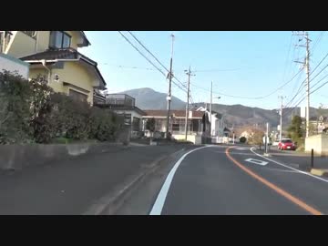 1万円でぐるり富士山自転車旅　静岡県御殿場市～神奈川県秦野市その５