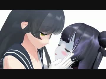 瑞希ちゃんの提督事情 #７　『禍津風のお宅訪問②』　【MMD紙芝居】