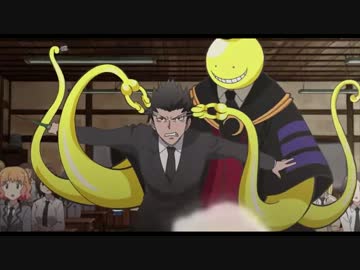 暗殺教室 烏間先生の声真似比較 ニコニコ動画