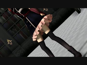 【MMD刀剣乱舞】乱藤四郎でToxic