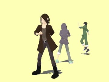 【第１回MMDカゲプロ祭り】カノ、キドたちで からくりピエロっす【遅刻】