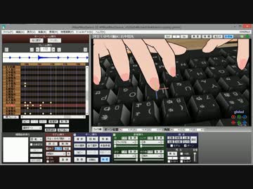 【MMD】指IKマーク4および親指IKマーク3’の動作テスト