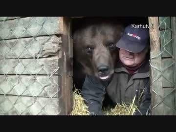 「一緒に寝てくれなきゃヤダ！」と駄々をこねるクマ 【冬眠】