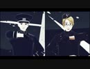 【APヘタリアMMD】米と普が一騎当千