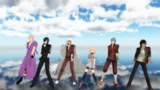 【ＭＭＤ刀剣乱舞】うちの一軍でLive For The Night