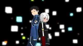 【MMDワートリ】風間さんと遊真にBad Apple!!踊ってもらいたかった