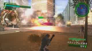 地球防衛軍4.1 R初期体力INF縛りM07凶蟲噴出