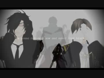 【MMD刀剣乱舞】ECHO【大倶利伽羅/燭台切光忠/へし切長谷部】