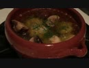 こっそりと深夜のアヒージョ