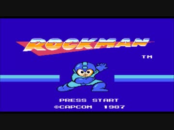 【FC】ロックマン初見実況01