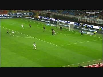 【ほら！】CSKA2012前半戦の本田ですやん！ 対ローマ【言うた通りしょ