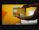 Thinkpad10 Versa Pro ワイヤレスディスプレイ Miracast