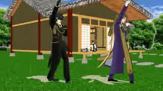 【MMD刀剣乱舞】real emotionを踊って貰った【燭台切・長谷部】