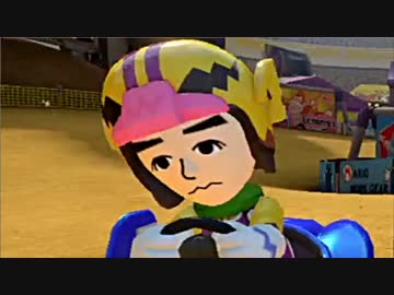 【実況】マリオカート８ 武家修行の館 part６