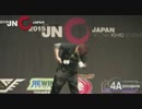 [解説付]2015ヨーヨー全日本大会4A部門3位 オオニシツバサ