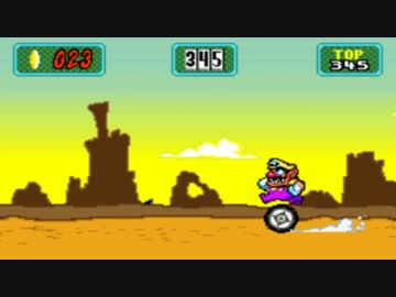 ワリオホッパー スコア345まで ワリオランドアドバンス ニコニコ動画