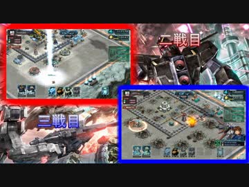 【実況】初心者的ガンダムジオラマフロント～6戦目・階級戦2～