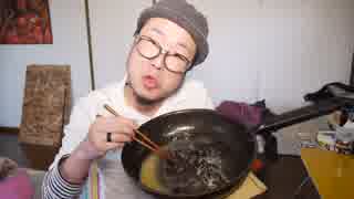 男のフライパン飯!あんかけ焼きそばだ!【飯動画】【Japanese Food】【EATING】